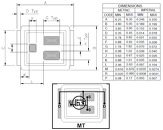 Tranzistor močnostni Mosfet N-Ch 40V 150A 89W 0,0034R MT
