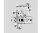 Tranzistor močnostni Mosfet N-Ch 25V 68A 36W 0,0049R SQ