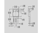 Tranzistor močnostni Mosfet N-Ch 55V 81A 170W 0,012R TO247AC