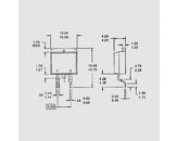 Tranzistor močnostni Mosfet N-LogL 55V 104A 200W 0,008R D2Pak