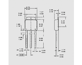 Tranzistor močnostni Mosfet N-LogL 100V 17A 79W 0,105R TO251AA