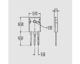 Tranzistor močnostni Igbt N-ch 1000V 12A 300W 1,05R TO247AD