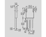 Tranzistor močnostni Igbt N-ch 100V 165A 400W 0,008R TO247-Isoplus
