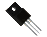 Tranzistor NPN 80V 10A 36W B>40 TO220-Fullpak