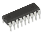 PIC16F819-I/P Mikrokontroler 8-bitni 2Kx14 Flash 16I/O 20MHz DIP18