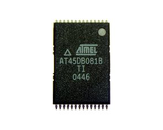 AT45DB081D-MU Flash serijski 2,7V 8Mbit 66MHz MLF8