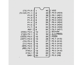 AT89C2051-24PU Mikrokontroler 5V 2K-Flash 24MHz DIP20