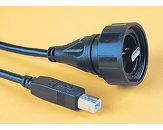 USB kabel IP68 A na standard B 2m