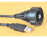USB kabel IP68 B na standard A 2m