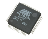 AT91SAM7S64C-AU Mikrokontroler 32bit 1,8V 64kB Flash 55MHz LQFP64