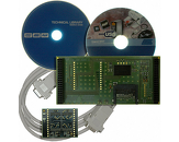 ATEVK525-AVR-USB ISP-Mikrokontroler 2,7-5,5V 128K-Flash 16MHz TQFP100