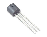 Tranzistor PNP-Darlington 30V 0,5A 0,5W B>30000 TO92