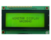 Display grafični WINSTAR 4X20mm with backlight 5X8dots +5V