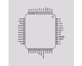 CP2201-GM Mrežni kontroler par Interf 20MHz QFN28