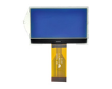 Zaslon FSTN Zaslon 128x128 črno/beli 66,0x62,5mm COG