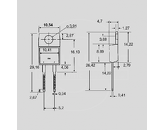 Schottky dioda 45V 10A TO220AC