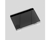 LCD grafični modul monokrom 51,0x31,0mm 128x64 bel CO