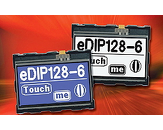 LCD matrično grafični modul FSTN 128x64 črn/bel 63,5x35,0mm +TP DIL