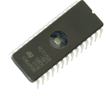 EM27C040-80 UV EPROM 5V 512Kx8 80ns CDIP32