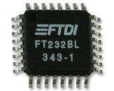 Kontroler BUS USB-to-UART-Interface 5V LQFP32