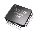 FT245BL Kontroler BUS USB-to-FIFO-Interface 5V LQFP32
