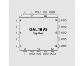 GAL16V8D-10LJN IC logičen za programiranje 75mA 10ns PLCC20