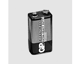 Baterija GP Zinc-Chloride 9V-Block