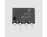 HCPL2731 Optokopler dvojni 2,5kV >400% DIP8