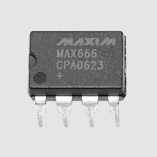 MAX667CPA+ 